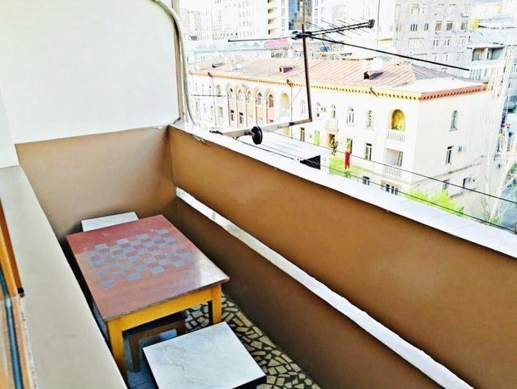 City Center Chic Living Stylish Studio Apartment + Open Balcony, Tumanyan Street Yerevan Exterior photo